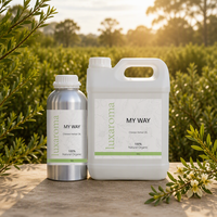 Huile Essentielle d'Arbre à Thé Australien 100% Pure Naturelle de Qualité Thérapeutique OEM Vente en Gros 1kg Distillée à la Vapeur