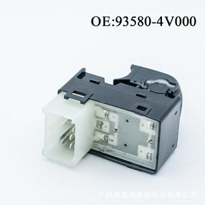 93580-4V000 Nouveau Contrôleur de Lève-Vitre à Interrupteur Unique pour Voitures Hyundai Elantra - Product Image 4