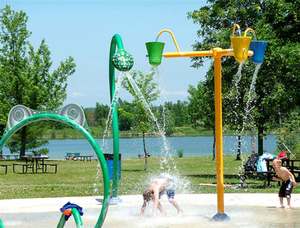 Parque Acuático Comercial con Temática de Dinosaurios, Piscina Infantil, Fuente Gigante con Forma de <span class=keywords><strong>Serpiente</strong></span> <span class=keywords><strong>Marina</strong></span>, Equipo de Juegos Acuáticos - Product Image 5
