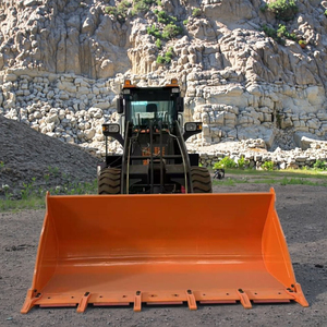 CL946 Mini roda depan pemuat 2 Ton Eaton silinder hidrolik bertenaga Diesel ember efisiensi tinggi 1.2-1.5m ISO9000 bersertifikat - Product Image 3