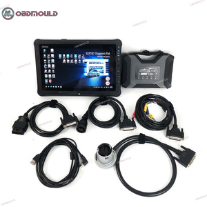 Siêu MB SD Star Pro M6 cộng với tất cả các nâng cấp mới doip cho xe tải Benz xe buýt công cụ chương trình chẩn đoán nhiệm vụ nặng nề với getac F110 - Product Image 1