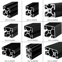 Perfil de Extrusión de Aluminio 6061/6063 con Ranura en T, Riel Extruido, Guía de Movimiento Lineal para Dispositivos y Equipos Médicos