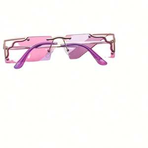 Lunettes de soleil tendance pour hommes et femmes, monture petite, métalliques, UV400, rectangulaires, nouvelle collection 2021, vente chaude - Product Image 4