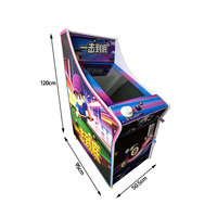 Console de jeu de billard à monnayeur pour centre de divertissement, console de billard de table d'intérieur pour salle de jeux