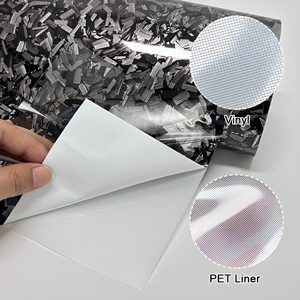 Film de protection automobile en vinyle effet carbone forgé, résistant aux UV, pour changement de couleur, rouleaux de vinyle pour voiture - Product Image 6