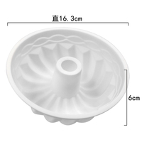 388 stock d'usine moule à gâteau en mousseline de soie unique moule à gâteau en silicone base de moule gâteau résine de silicone sans bpa fête à la maison 6 pouces sans bpa