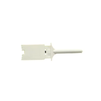 Modules et kits électroniques - Crochets de test pour analyseur logique, pinces de test jaunes, verts, bleus, noirs, rouges, blancs, crochets de câblage