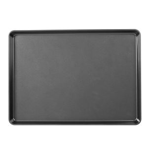 <span class=keywords><strong>Teglia</strong></span> da forno in metallo nero in acciaio al carbonio, <span class=keywords><strong>teglia</strong></span> antiaderente <span class=keywords><strong>per</strong></span> biscotti - Product Image 2