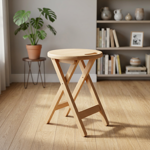 Modern Designed <b>Bamboo</b> Folding Dining <b>Table</b> Lightweight Bedroom Outdoor Use Hotel Entry Wholesale Exported BS International - Product Image 1