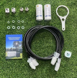 1/2HP 1HP 2HP 가정용 수족관 물 냉각기 아이스 배스 쿨러용 펌프 포함 수냉식 어항 냉각기 - Product Image 4