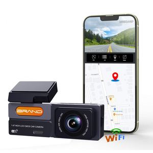 0713FX Custom 12MP 2K Mini for Cam Single Lens Starlight Night Vision Car <b>Camera</b> WiFi DVR 24h Parking Monitor Universal Black - Product Image 4