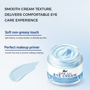 Crema <span class=keywords><strong>Contorno</strong></span> <span class=keywords><strong>Occhi</strong></span> GHK-Cu con Peptidi di Rame, Anti Luce Blu, Riparazione Barriera Cutanea, Anti-Età, Anti-Rughe, Idratante - Product Image 4