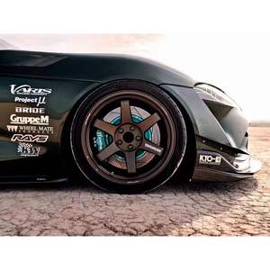 Kit de Carrocería de Fibra de Carbono de Alta Calidad para Toyota <span class=keywords><strong>SUPRA</strong></span> A90, Alerón Delantero, Difusor Trasero, Alerón Trasero, Faldones Laterales, Capó, <span class=keywords><strong>Tuning</strong></span> - Product Image 6