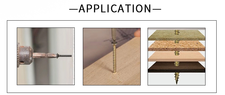 Galvanized Pan Head Concrete Wood Self Tapping Screw For Plastic Stainless Steel Metal roofing