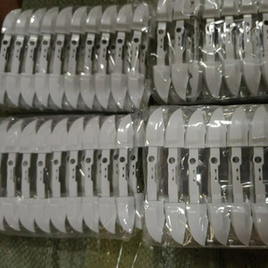 Syytech đen trắng bìa trước LB RB nút cho <span class=keywords><strong>Xbox</strong></span> loạt S x điều khiển sửa chữa các bộ phận thay thế - Product Image 2