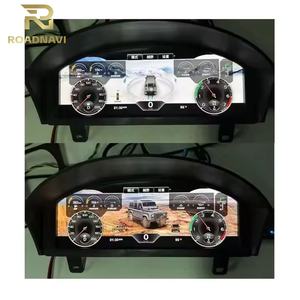 หน้าจอแสดงผลรถยนต์ RoadNavi ขนาด 12.3 นิ้ว สำหรับ Land Rover Defender ปี 2012-2016 มาตรวัดความเร็วอัตโนมัติ - Product Image 5