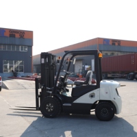 Chariot élévateur neuf de marque chinoise QingCha, capacité 2,5 tonnes, hauteur de levage 12 m, amortisseur pour palier de mât, siège, Hw Montacargas