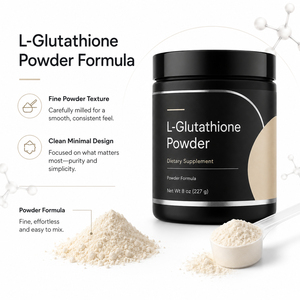 Polvo de Belleza Blanqueador de Colágeno con Vitamina C y L-Glutamina Original Reducida de Alta Calidad, 30000, 300 g, Sin Gluten, Alto en Proteínas - Product Image 4