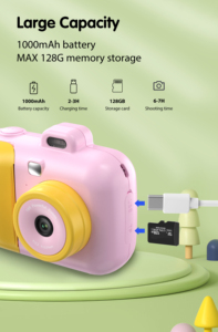 Papieren print kinder instant <span class=keywords><strong>camera</strong></span> met papieren print peuter speelgoed kerst verjaardag cadeaus cadeau draagbare digitale <span class=keywords><strong>camera</strong></span> voor kinderen - Product Image 5