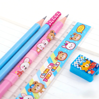 Coffret Cadeau Papeterie Complet – Indispensable pour l'École Primaire, Maternelle et Collège – Kit Complet de Fournitures Scolaires