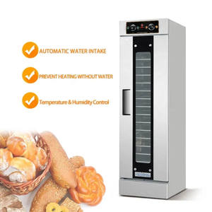 เครื่องพิสูจน์อักษรแป้งเบเกอรี่สแตนเลส16ถาดสำหรับอบขนมปังและอบในร้านอาหารและห้องพัก - Product Image 2