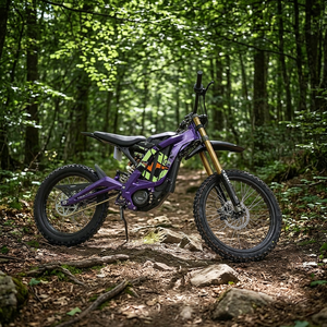 Sutton Light 2025 Moto Tout-Terrain Électrique 8KW 60V 40Ah pour Adultes, type Dirt Bike, Lbx Surron Surron Light Bee X - Product Image 1