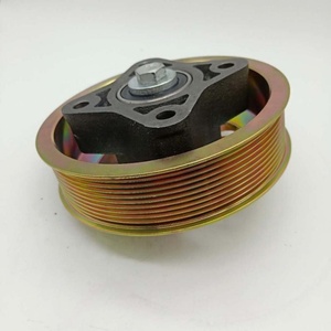 Conjunto de Polea de Ventilador VOE20800016 20800016 VOE20459863 20459863 D6D D7D para EC210B EC240B EC290B - Product Image 2