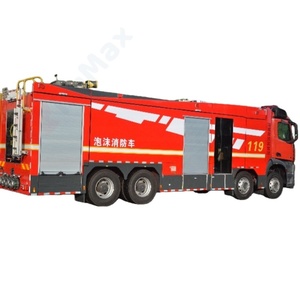 Camion de pompiers Mercedes Benz Atego d'<span class=keywords><strong>occasion</strong></span> provenant d'Europe, ancien modèle classique pour tournage de films - Product Image 6