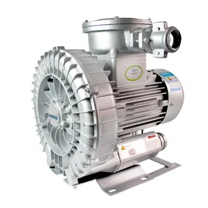 pump high pressure hot air blower 1HP 0.75KW380v Explosion-proof blower