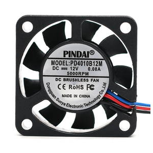 High Performance Low Noise PBT PPS 40X40X10MM 4010 DC Centrifugal Motor <strong>Blower</strong> <strong>Fan</strong> Small Cooler <strong>12</strong> <strong>Volt</strong> - Product Image 1