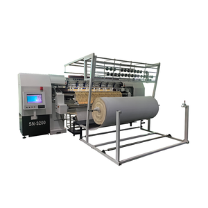 Máquina DE COSER DE edredón de espuma de aguja multifunción industrial nueva para funda de cama de colchón con cuchillo de corte longitudinal - Product Image 6