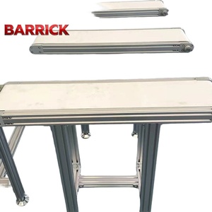 Barrick horizontale bandtransportband voor het transport van dozen en verpakkingen in assemblagelijnen voor de voedingsindustrie transportband - Product Image 4