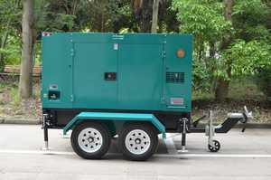 Engine 4-cylinder 20KW <b>Generator</b> Price 25kva Home <b>Generator</b> Portable Trailer Type - Product Image 5