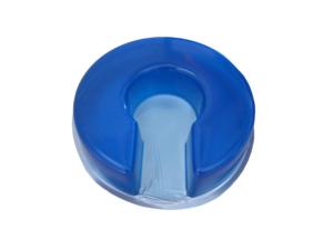 Visco-Elastische Polymeergel Medische Hoofd Positionering Hoefijzerkop Pad - Product Image 2