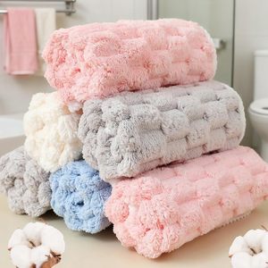 NOVISON Turban de séchage rapide pour cheveux en microfibre tissée – Serviette absorbante pour cheveux - Product Image 3