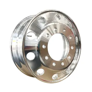 22.5x8.25 شاحنة عجلات ألمونيوم سبائك حافلة الحافات ل مطابقة الإطارات 11R22.5