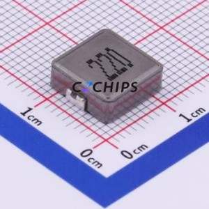 MJC-1040T-220-M ตัวเหนี่ยวนำไฟฟ้าแบบ SMD, 11.5x10.5 มม. ( ค่าความเหนี่ยวนำ: 22uH ) ( ความแม่นยำ: 20% กระแสไฟฟ้าที่กำหนด: 5A ) - Product Image 1