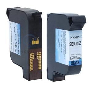 Cartouches d'encre iNKMINIC 2026 SBK1055 SRD1040 à base de solvant, noires et rouges, avec puce pour imprimantes TIJ 1200 1050 - Product Image 3