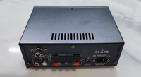 Amerika'da Çok Satan AK45 HIFI Stereo Ses Amplifikatörü 300W+300W 2 Kanal Metal Ev Sinema Sistemi Güç Amplifikatörü Çin
