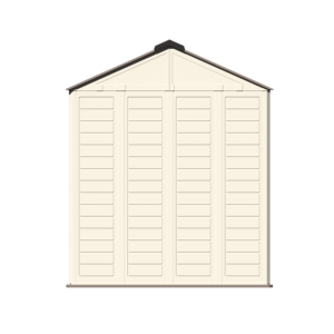 Organizador <span class=keywords><strong>de</strong></span> almacenamiento <span class=keywords><strong>de</strong></span> <span class=keywords><strong>jardín</strong></span> <span class=keywords><strong>de</strong></span> resina grande y popular <span class=keywords><strong>de</strong></span> 7x7 pies cobertizos y unidades <span class=keywords><strong>de</strong></span> almacenamiento <span class=keywords><strong>de</strong></span> plástico para exteriores - Product Image 4