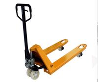 1500kg 2ton 3ton 3 4 Ton 5000kg 10t Carro hidráulico Mini Transpaleta manual 1,5 m Carretilla elevadora de elevación de horquilla larga Carretilla elevadora pequeña
