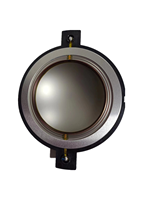 Yicheng Diaphragme de haut-parleur en plastique et aluminium de haute qualité 72,2 mm, résistant aux hautes températures, unité de protection audio, fiche de phase 8