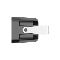 Accessoires pour chariot élévateur, lumière d'avertissement de sécurité, protection étanche IP67, support en acier inoxydable durable, lumière LED pour chariot élévateur