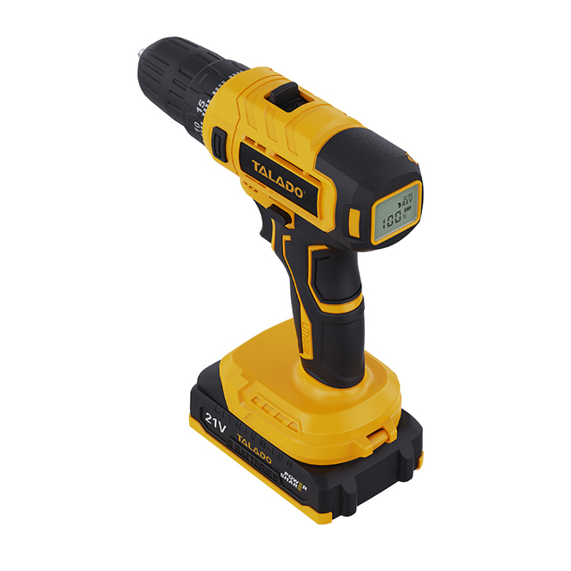 Portable Electric Hand Drill Fast Charging Impact Drill Multifunctional Electric Power Tools Drill Set