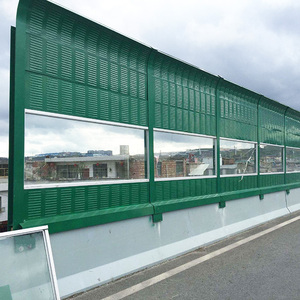 Barrière sonore d'extérieur, panneaux de barrière contre le <span class=keywords><strong>bruit</strong></span>, bon prix, pour autoroute et route - Product Image 5