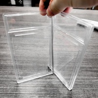 Boîtier de protection pour cartes gradées PSA, support pour cartes de hockey, pack de boosters de cartes gradées, boîtiers en plastique pour cartes sportives TCG