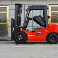 Chariot élévateur tout-terrain électrique, diesel, essence, GPL de 2,5t, 3 tonnes, 3,5t, 4 tonnes, 5 tonnes, 7 tonnes, 10 tonnes