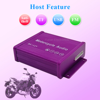 Autres accessoires de moto Lecteur audio MP3 de haute qualité pour moto Radio MP3 pour moto