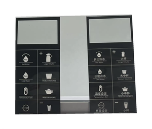 Panneau de verre trempé personnalisé à structure solide, revêtu AG AR AF, pour impression sérigraphique, verre intelligent - Product Image 3