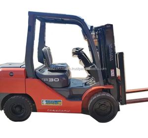 Excelente Rendimiento para Toyota 8f Serie 30, Montacargas Diésel Original Japonés de 3 Toneladas de Capacidad, Modelo 2024, Tracción 4x4 - Product Image 1